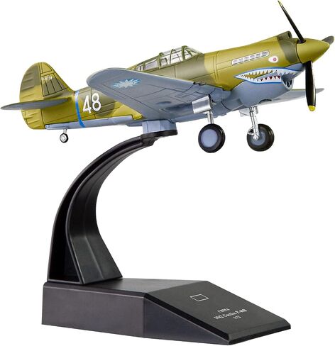 HANGHANG 1/72 P40 Fighter Plane Metal Fighter Military Model Diecast Plane Model for Collection or Gift in Saudi Arabia