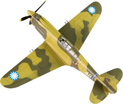 HANGHANG 1/72 P40 Fighter Plane Metal Fighter Military Model Diecast Plane Model for Collection or Gift in Saudi Arabia