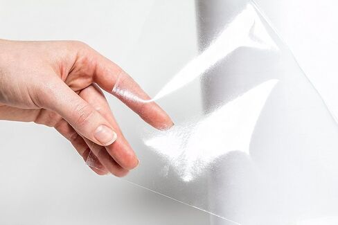 Frisco Craft Clear Vinyl Transfer Paper Tape Roll -12 x 50 FT w/Alignment Grid Application Tape for Silhouette Cameo, Medium Tack Adhesive Vinyl for Decals, Signs, Windows, Stickers in Kuwait