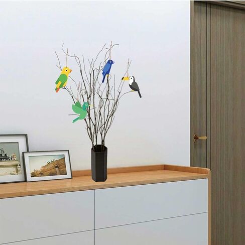 Unfinished Wooden Cutouts 8 Styles Butterfly Bee Sunflowers Spring Wood Slices Hanging Ornaments Blank Wooden Paint Crafts for Kids Painting, DIY Crafts Home Wedding Birthday Decoration Craft Project in Kuwait