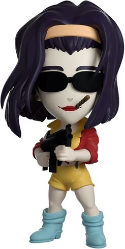 You Tooz Edward 4'' Figurine, Cowboy Bebop Collection, Green & Yellow, Anime Character in Saudi Arabia