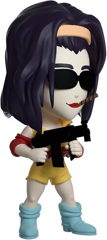 You Tooz Edward 4'' Figurine, Cowboy Bebop Collection, Green & Yellow, Anime Character in Saudi Arabia