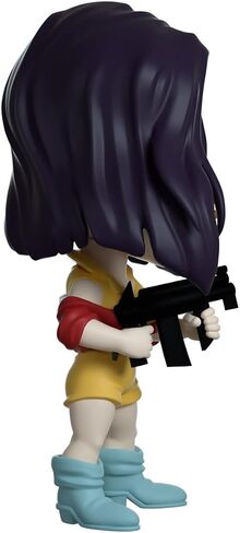 You Tooz Edward 4'' Figurine, Cowboy Bebop Collection, Green & Yellow, Anime Character in Saudi Arabia