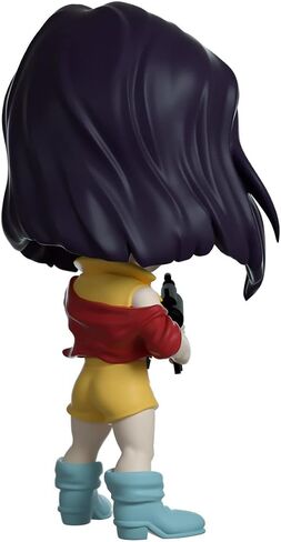 You Tooz Edward 4'' Figurine, Cowboy Bebop Collection, Green & Yellow, Anime Character in Saudi Arabia