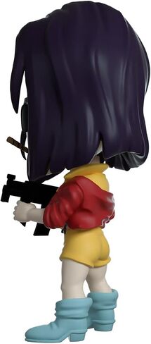 You Tooz Edward 4'' Figurine, Cowboy Bebop Collection, Green & Yellow, Anime Character in Saudi Arabia
