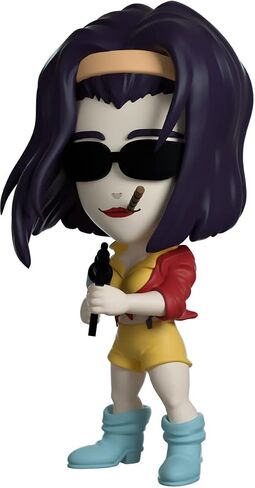 You Tooz Edward 4'' Figurine, Cowboy Bebop Collection, Green & Yellow, Anime Character in Saudi Arabia