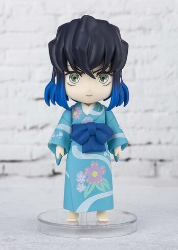 TAMASHII NATIONS - Demon Slayer: Kimetsu no Yaiba - Sumiko Zenko Inoko (Entertainment District Arc Set), Bandai Spirits Figuarts Mini Action Figure in Saudi Arabia