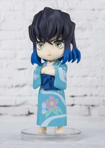 TAMASHII NATIONS - Demon Slayer: Kimetsu no Yaiba - Sumiko Zenko Inoko (Entertainment District Arc Set), Bandai Spirits Figuarts Mini Action Figure in Saudi Arabia