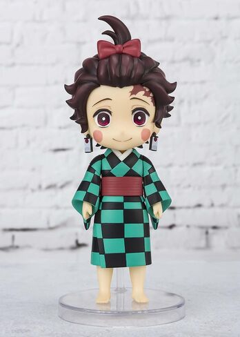TAMASHII NATIONS - Demon Slayer: Kimetsu no Yaiba - Sumiko Zenko Inoko (Entertainment District Arc Set), Bandai Spirits Figuarts Mini Action Figure in Saudi Arabia
