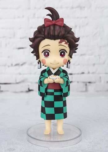 TAMASHII NATIONS - Demon Slayer: Kimetsu no Yaiba - Sumiko Zenko Inoko (Entertainment District Arc Set), Bandai Spirits Figuarts Mini Action Figure in Saudi Arabia