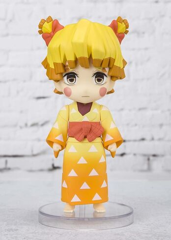 TAMASHII NATIONS - Demon Slayer: Kimetsu no Yaiba - Sumiko Zenko Inoko (Entertainment District Arc Set), Bandai Spirits Figuarts Mini Action Figure in Saudi Arabia