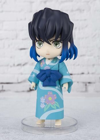 TAMASHII NATIONS - Demon Slayer: Kimetsu no Yaiba - Sumiko Zenko Inoko (Entertainment District Arc Set), Bandai Spirits Figuarts Mini Action Figure in Saudi Arabia