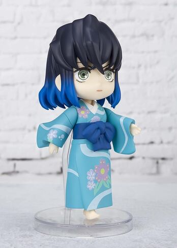 TAMASHII NATIONS - Demon Slayer: Kimetsu no Yaiba - Sumiko Zenko Inoko (Entertainment District Arc Set), Bandai Spirits Figuarts Mini Action Figure in Saudi Arabia