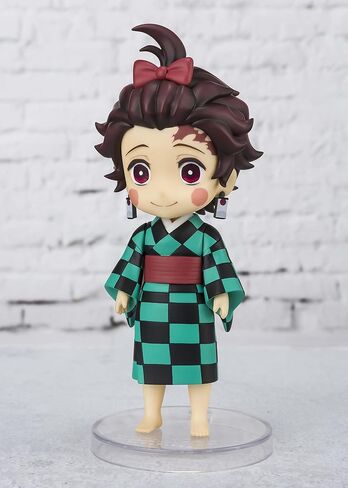 TAMASHII NATIONS - Demon Slayer: Kimetsu no Yaiba - Sumiko Zenko Inoko (Entertainment District Arc Set), Bandai Spirits Figuarts Mini Action Figure in Saudi Arabia