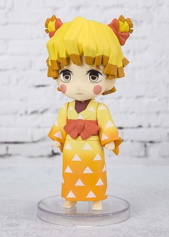 TAMASHII NATIONS - Demon Slayer: Kimetsu no Yaiba - Sumiko Zenko Inoko (Entertainment District Arc Set), Bandai Spirits Figuarts Mini Action Figure in Saudi Arabia