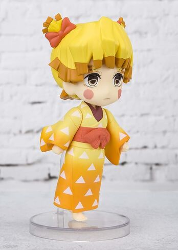 TAMASHII NATIONS - Demon Slayer: Kimetsu no Yaiba - Sumiko Zenko Inoko (Entertainment District Arc Set), Bandai Spirits Figuarts Mini Action Figure in Saudi Arabia
