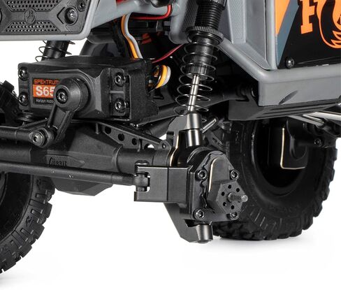 UTB18 Axle Portal Cove, Brass Counter Weight Axle Housing Black Coating for Axial RC Crawler 1/18 UTB18 Capra Unlimited Trail Buggy RTR Upgrade Part in Saudi Arabia