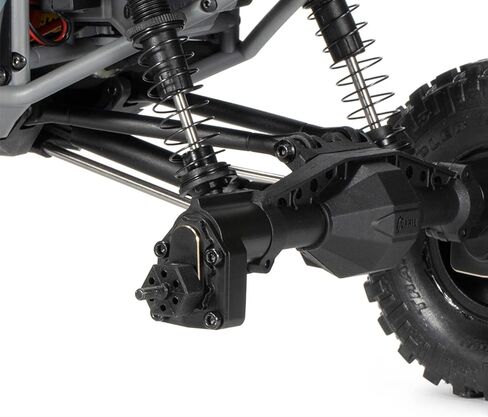 UTB18 Axle Portal Cove, Brass Counter Weight Axle Housing Black Coating for Axial RC Crawler 1/18 UTB18 Capra Unlimited Trail Buggy RTR Upgrade Part in Saudi Arabia