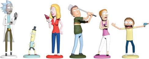 USAOPOLY CLUE: Rick and Morty | Featuring Characters from The Adult Swim TV Show Rick & Morty | Collectible Clue Board Game | Perfect for Rick & Morty Fans in Saudi Arabia