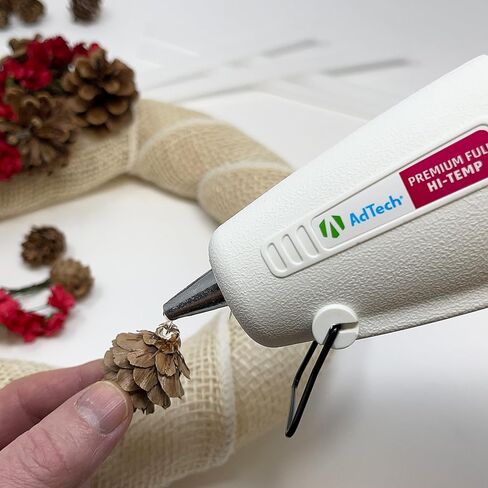 مسدس الغراء الساخن AdTech 0400P، أبيض in Kuwait