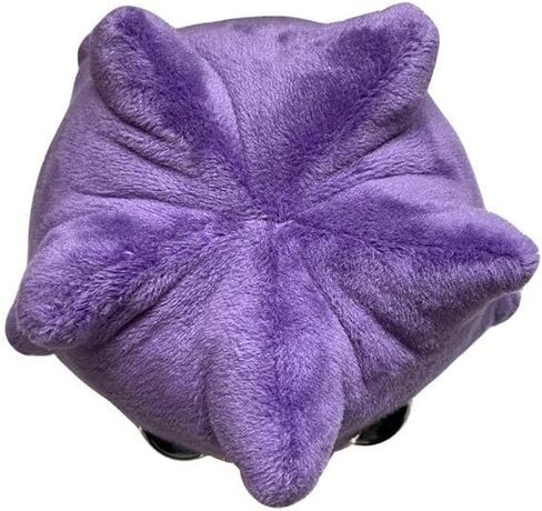 GIANTmicrobes RSV Plush - تعرف على الفيروسات وأمراض الطفولة، هدية تعليمية للأصدقاء والآباء والأطباء والصحة العامة والطلاب والعائلات وأي شخص يتمتع بروح الدعابة الصحية in Saudi Arabia