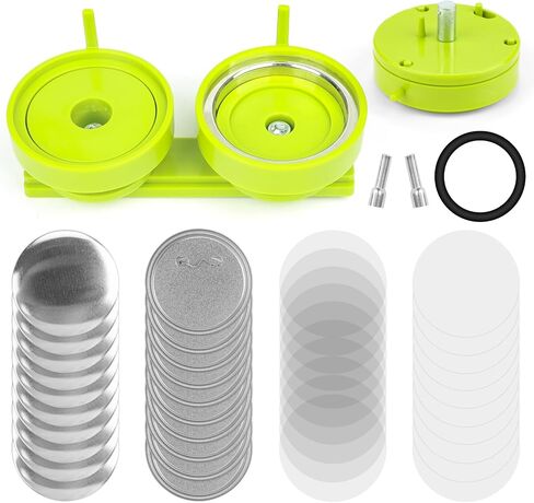 75 mm 3" Large Button Press Machine Interchangeable Die Mold for Slide Rail Button-Maker Machine Supplies for Pin Press Machine in Saudi Arabia