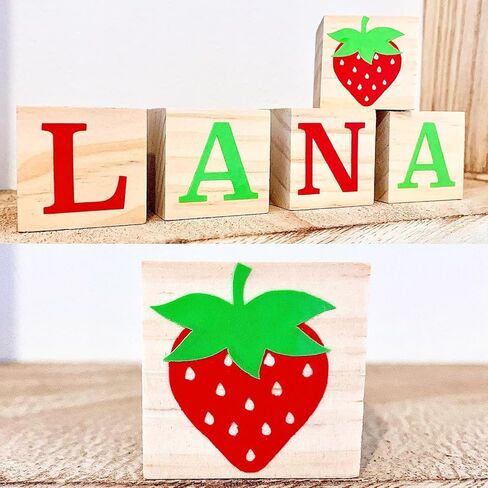 4 Inch Solid Wood Block Cube, Large Wooden Blocks for Crafts, Unfinished Wood Cubes for DIY Crafts and Decor, 1 PCS Square Solid Wood Block in Kuwait