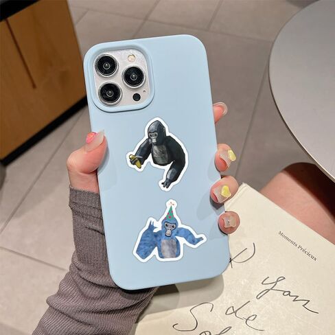 60PCS Gorilla Tag Stickers Game Stickers Gorilla Tag Merch Scrapbook Stickers Vinyl Waterproof Stickers for Laptop,Bumper,Skateboard,Water Bottles,Computer,Phone, for Kids,Teens,Adult in Kuwait