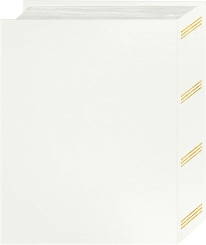 Pioneer Photo Albums A4-100 White Photo Album, 100 Pockets 4"x6" in Saudi Arabia