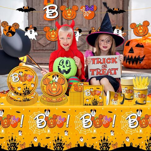 Dinnerware (Mouse Halloween) in Kuwait