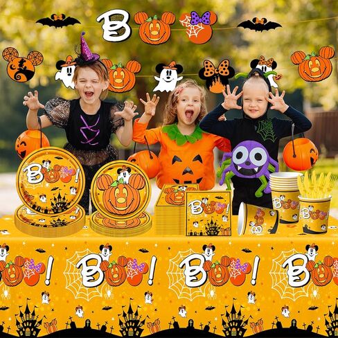 Dinnerware (Mouse Halloween) in Kuwait