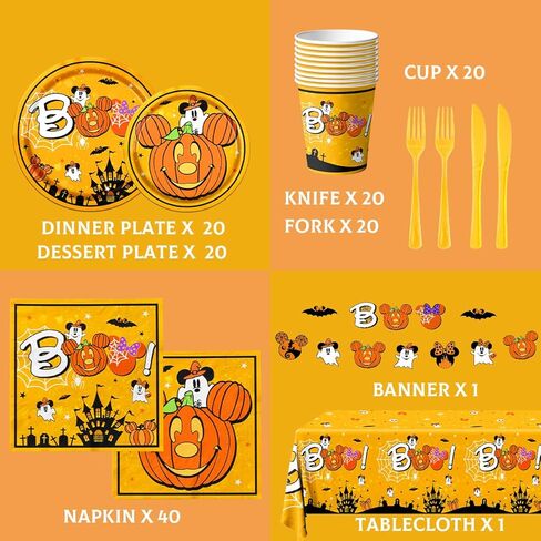 Dinnerware (Mouse Halloween) in Kuwait