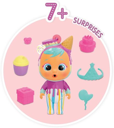 Cry Babies Magic Tears My Birthday Countdown - 7 Accessories, Exclusive Character and Confetti Surprise! in Kuwait