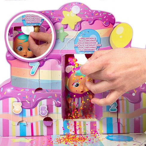 Cry Babies Magic Tears My Birthday Countdown - 7 Accessories, Exclusive Character and Confetti Surprise! in Kuwait