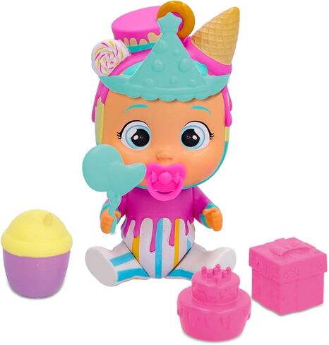 Cry Babies Magic Tears My Birthday Countdown - 7 Accessories, Exclusive Character and Confetti Surprise! in Kuwait