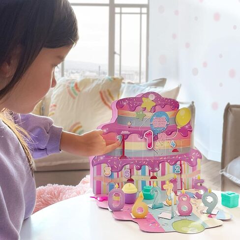 Cry Babies Magic Tears My Birthday Countdown - 7 Accessories, Exclusive Character and Confetti Surprise! in Kuwait