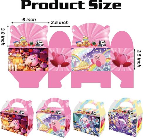 16 Pcs Pink Star Party Favor Boxes, Pink Star Goodies Boxes Treat Boxes for Baby Shower Kids Boys Girls, Cute Star Birthday Party Decorations Star Supplies Candy Gift Boxes in Saudi Arabia