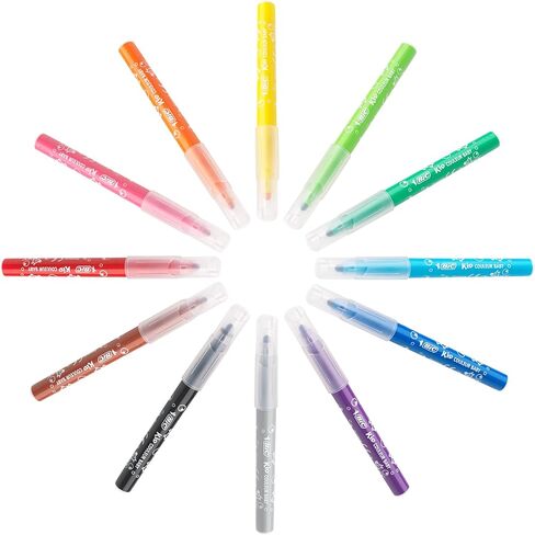 BIC KiDS Couleur Extra Large Felt Pens 'Special for School' Class Pack (96 Pieces) in Kuwait