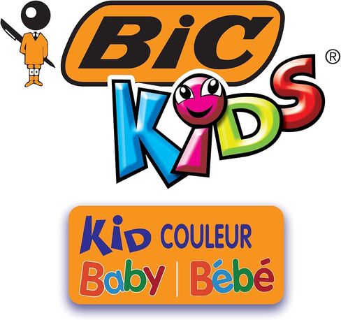 BIC KiDS Couleur Extra Large Felt Pens 'Special for School' Class Pack (96 Pieces) in Kuwait