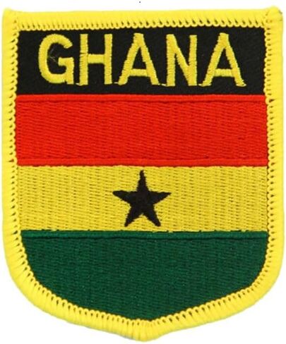 1 PCS Montenegro Flag Patches Iron On or Sew On Embroidered Tactical Military National Montenegro Patch (Montenegro) in Kuwait