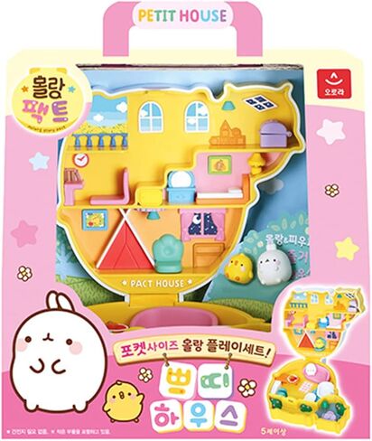 راوني مجموعة لعب مجسم بيتي هاوس الكورية من مولانج in Kuwait