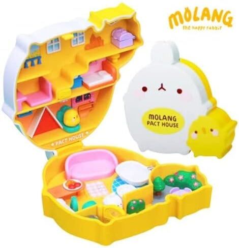 راوني مجموعة لعب مجسم بيتي هاوس الكورية من مولانج in Kuwait