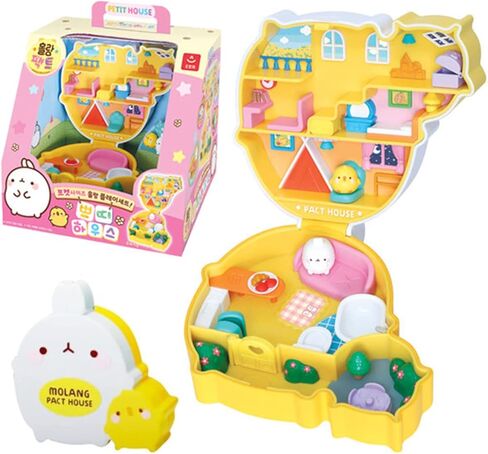 راوني مجموعة لعب مجسم بيتي هاوس الكورية من مولانج in Kuwait