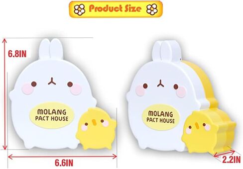 راوني مجموعة لعب مجسم بيتي هاوس الكورية من مولانج in Kuwait