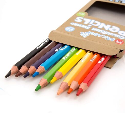 Micador jR. Colourush Jumbo Pencils, 10-Colors in Kuwait