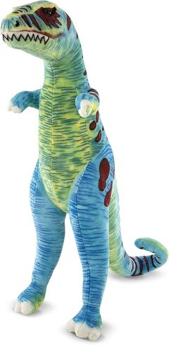 Melissa & Doug Jumbo T-Rex Dinosaur - Lifelike Stuffed Animal (over 4 feet tall) in Saudi Arabia