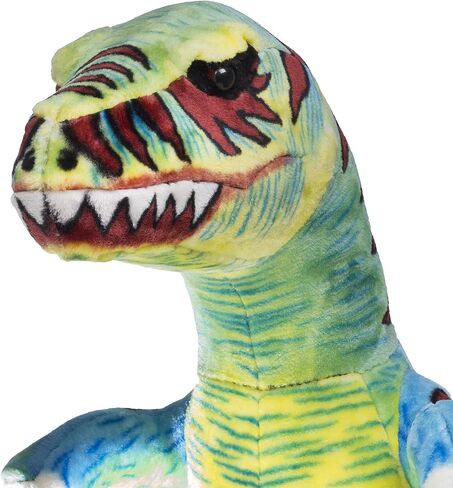 Melissa & Doug Jumbo T-Rex Dinosaur - Lifelike Stuffed Animal (over 4 feet tall) in Saudi Arabia