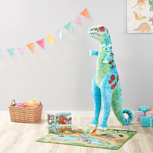Melissa & Doug Jumbo T-Rex Dinosaur - Lifelike Stuffed Animal (over 4 feet tall) in Saudi Arabia