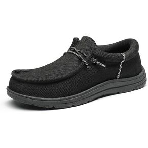 Bruno Marc Men's Arch Support Casual Slip-on Shoes Loafers for Men Non Slip Comfortable Shoes