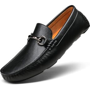 Vostey Men's Loafers Slip on Shoes Loafers Driving Loafers Casual Penny Loafers for Men